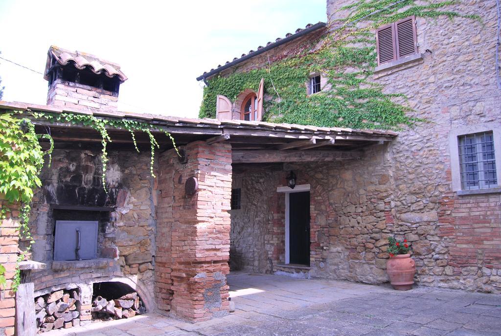 Podere Colombaione Volterra Exterior photo