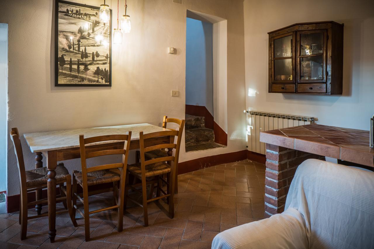 Podere Colombaione Volterra Room photo