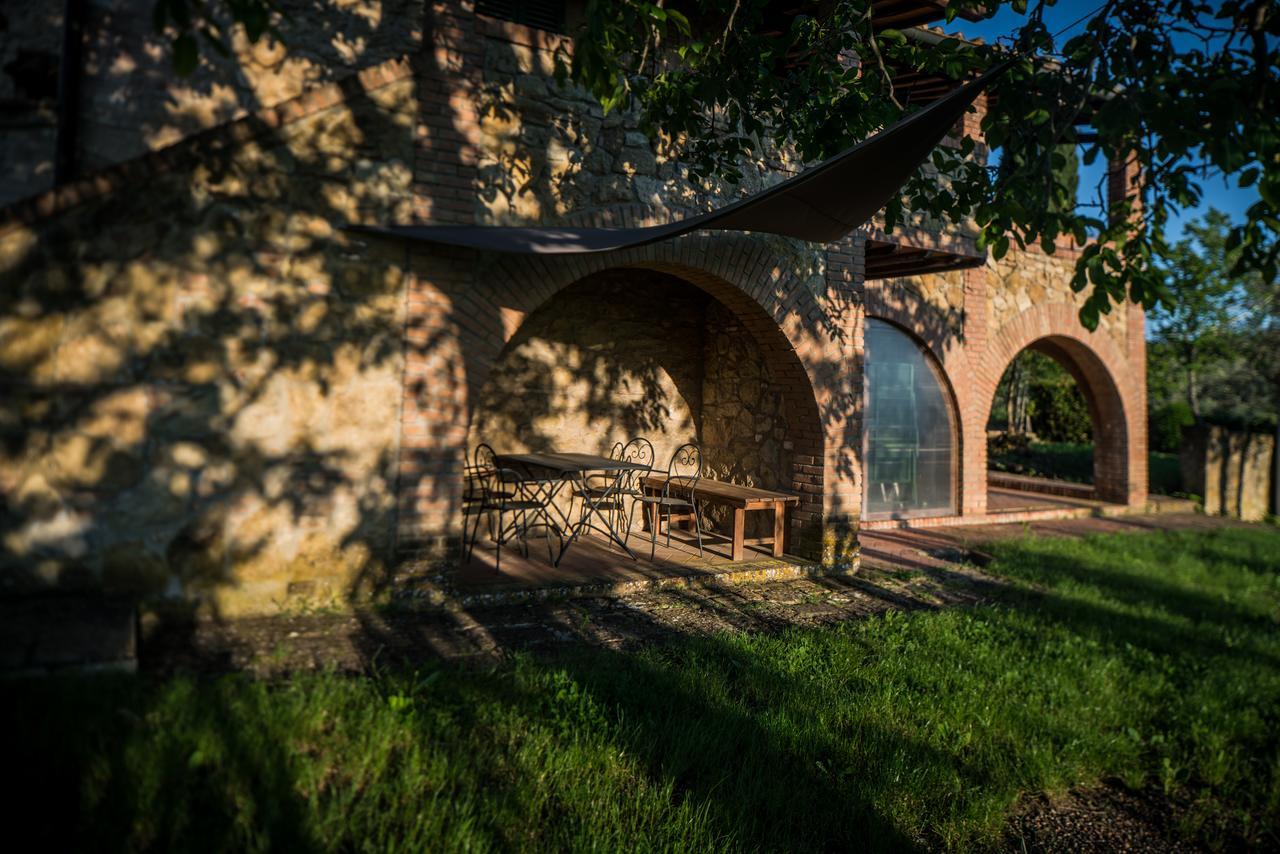 Podere Colombaione Volterra Exterior photo